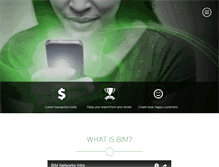 Tablet Screenshot of bimnetworks.com
